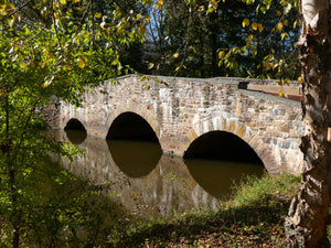 Three Arch Stone Bridge - Montgomery, NJ