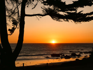 Seaside Sunset - Cambria, CA