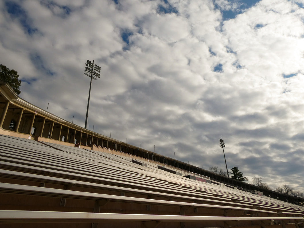 Bleacher Bummed - Ithaca, NY