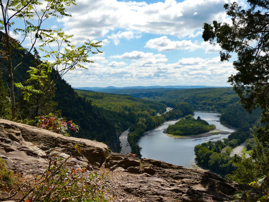 View From the Gap - Mt Tammany, NJ