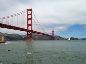 Golden Gate View - San Francisco, CA
