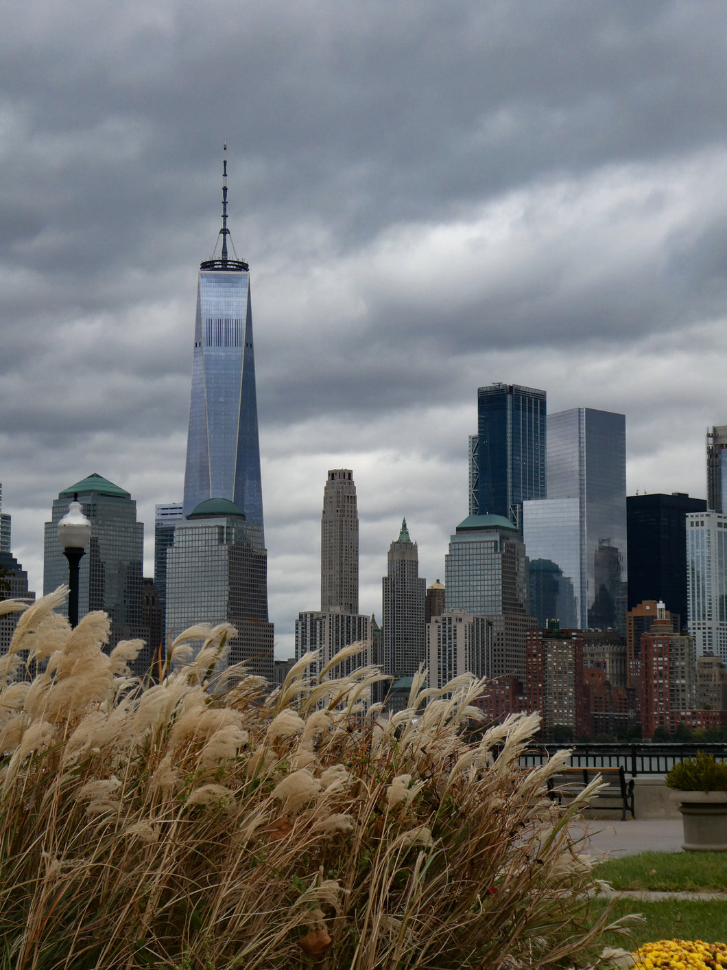 Fall Clouds - New York, NY