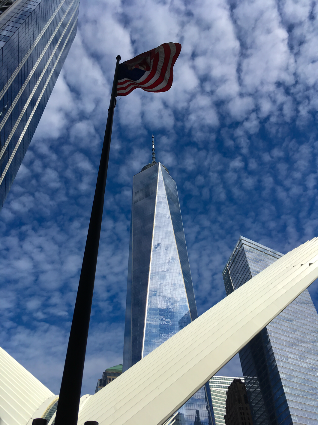 Crowded Sky - New York, NY