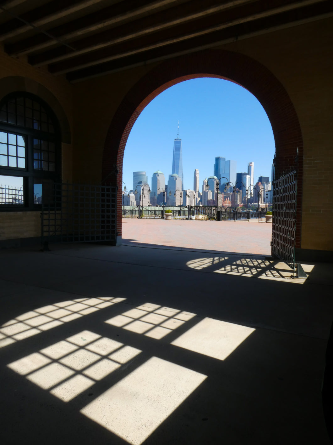 Dark Passageway - Liberty State Park, NJ