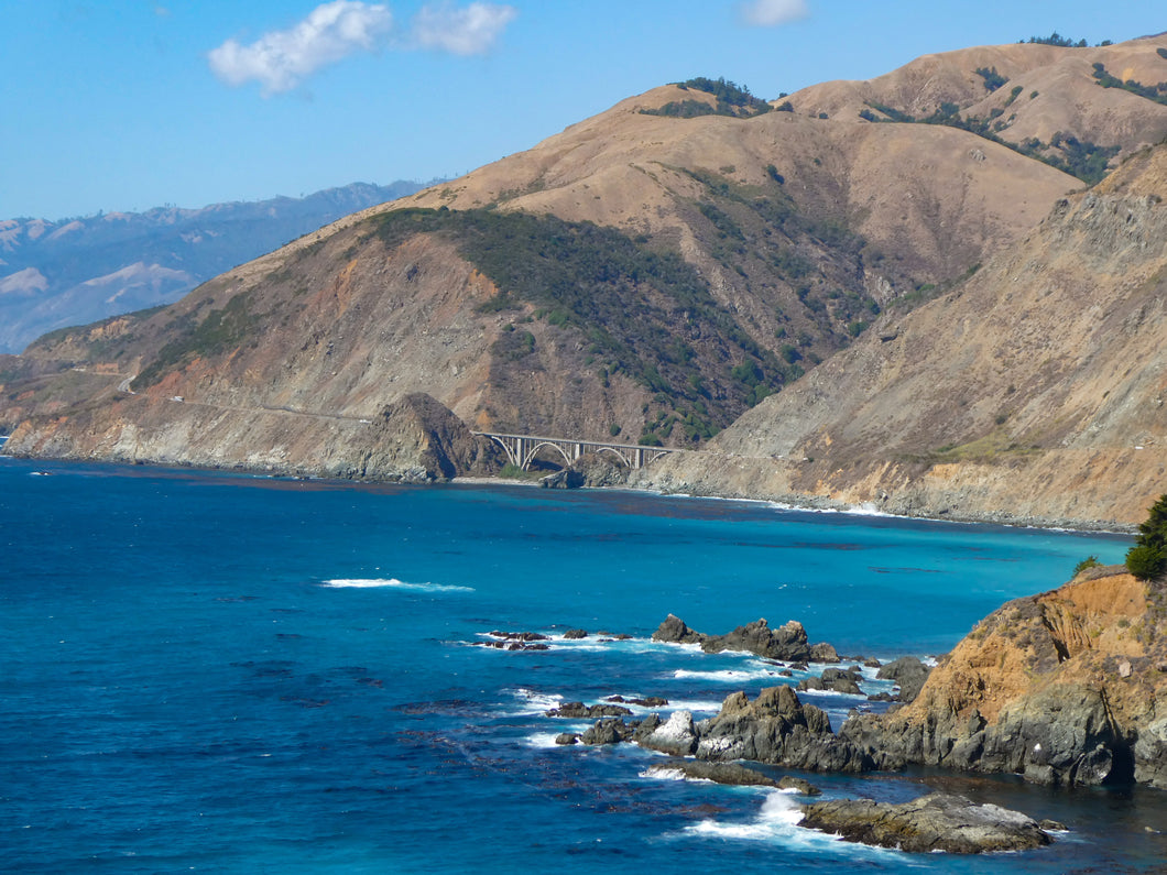 Big Creek Bridge - Big Sur, CA