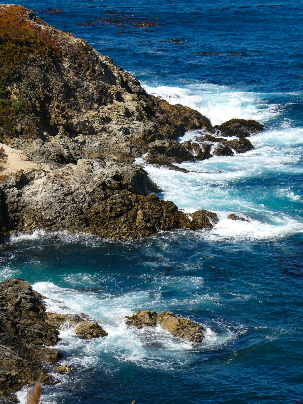 Rocky Coast - Point Lobos Marine Reserve, CA