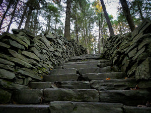 Rocky Stairs - Taughannock Falls Gorge Trail, NY