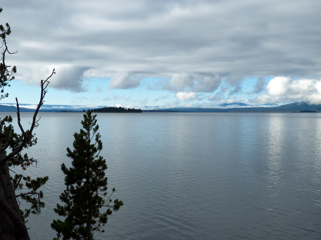 Yellowstone Lake Clouds  -Yellowstone National Park, WY