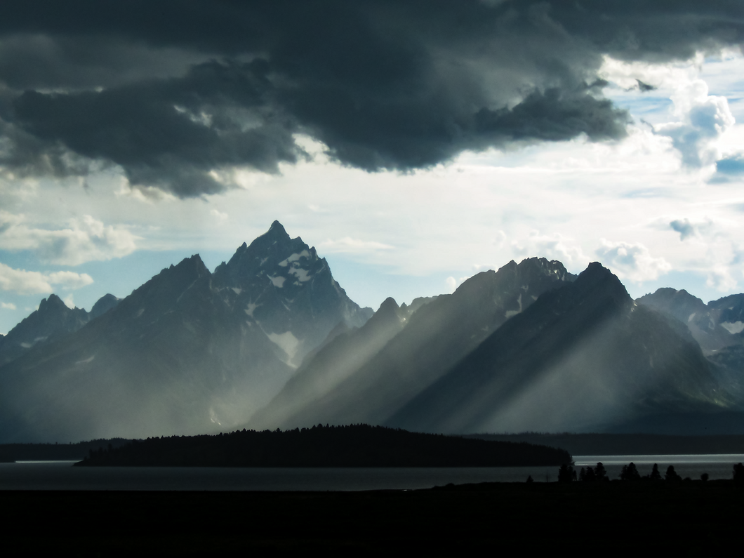 Approaching Storm - Teton National Park, WY