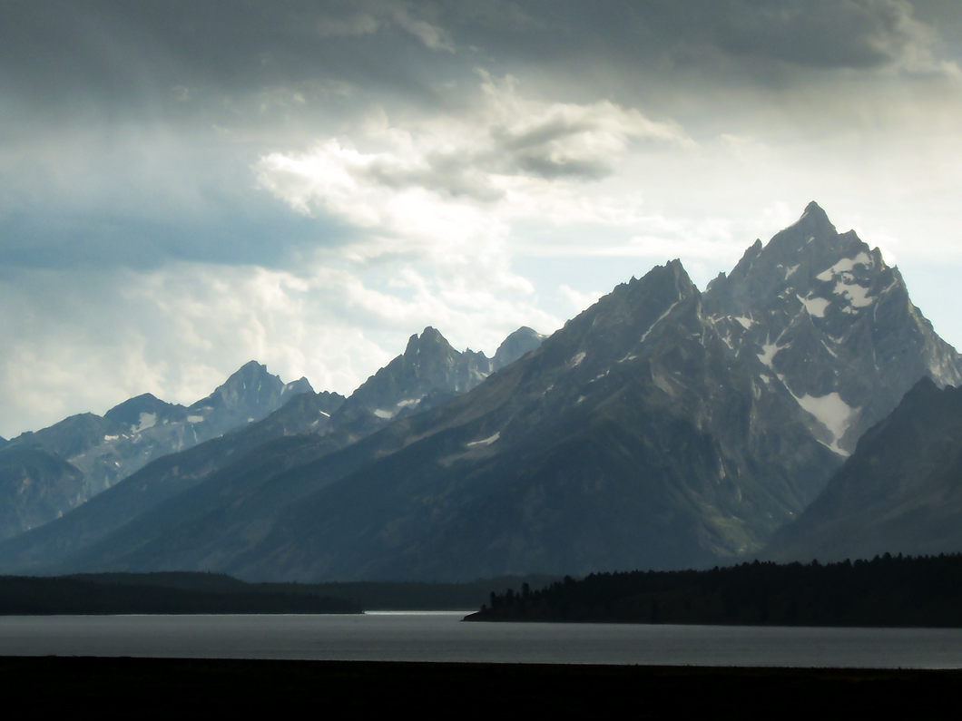 Stormy Clouds - Teton National Park, WY
